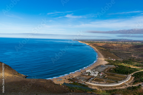Punta Lobos Beach, Todos Santos, Baja California Sur. photo