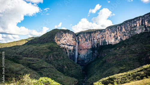 Cachoeira Tabuleiro - Conceição do Mato Dentro - Minas Gerais - Brasil 