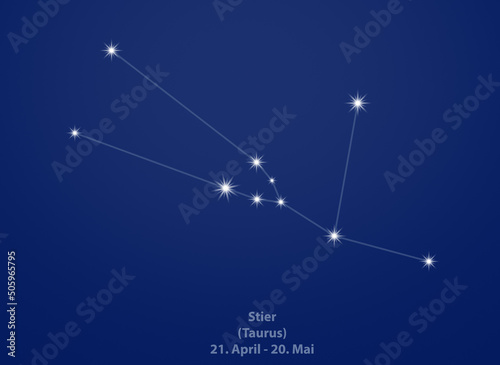 Sternbild Stier (Taurus)