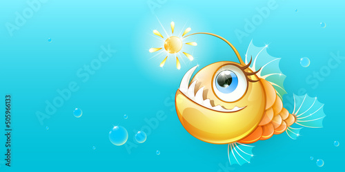 AnglerFish summer concept