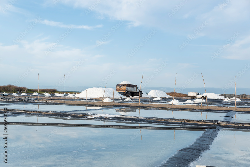 Fototapeta premium salinas