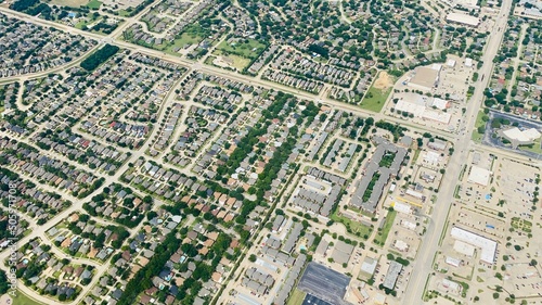 view of the city from above © Vicky