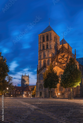 St. Paulus Dom zu Münster und Liebfrauen Überwasser kirche