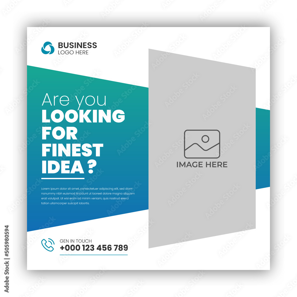 Digital marketing social media post cover web banner template Digital marketing social media post cover web banner template