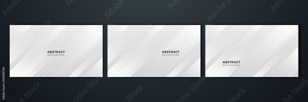Abstract white background with lines stripes