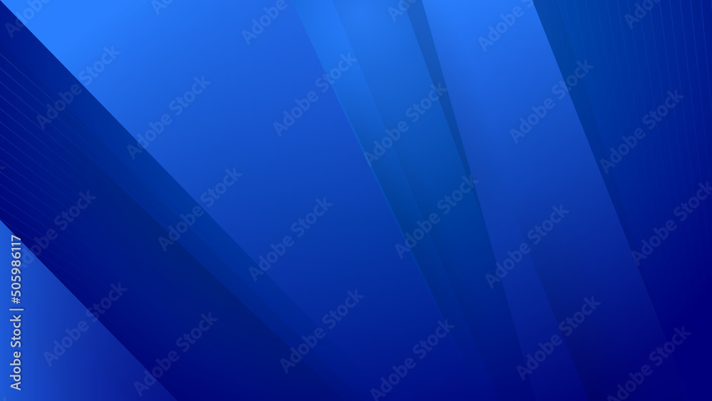 Modern blue background metal pattern