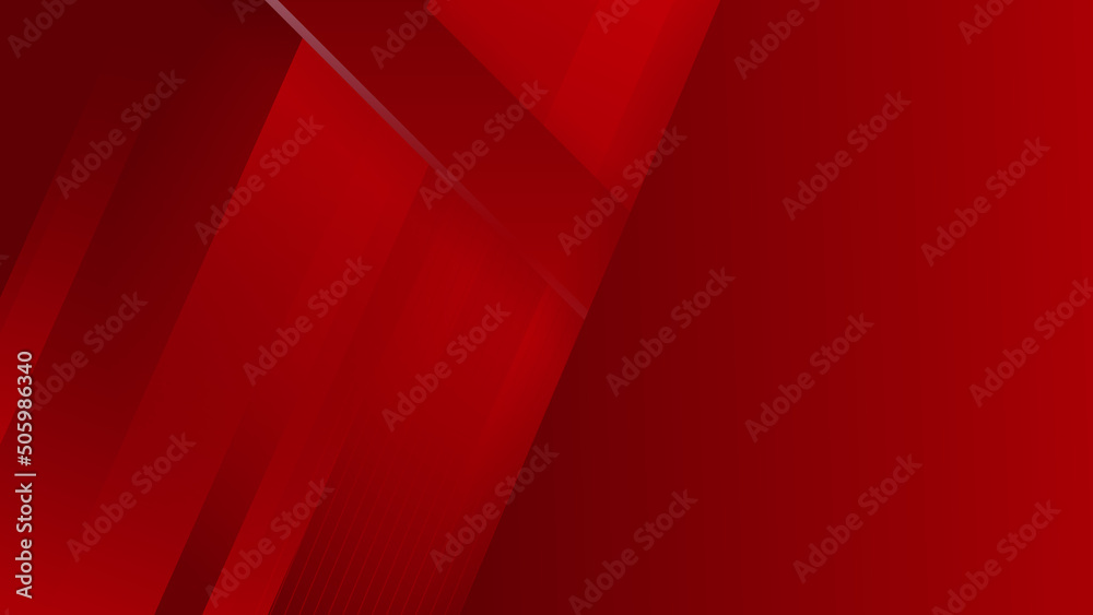 Abstract lines pattern technology on red gradients background Abstract lines pattern technology on red gradients background
