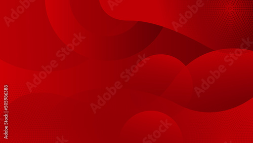 abstract red background minimal  abstract creative overlap digital background  modern landing page concept vector.