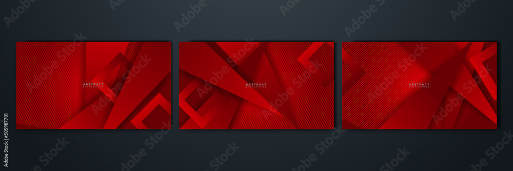 Abstract red background. Vector abstract graphic design banner pattern presentation background web template. Abstract red background. Vector abstract graphic design banner pattern presentation background web template.