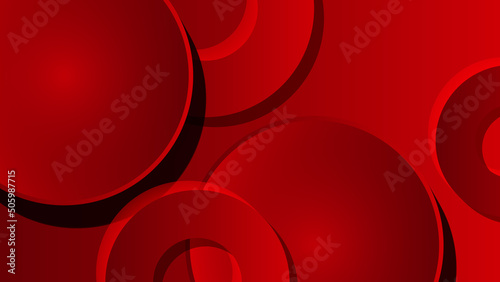 Abstract red background. Vector abstract graphic design banner pattern presentation background web template.