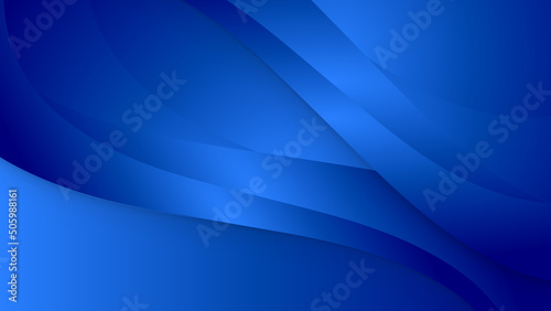 Abstract blue background. Modern simple blue abstract background presentation design for corporate business and institution.