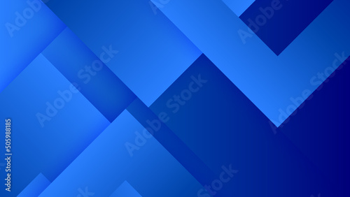 Abstract blue geometric shapes vector technology background, for design brochure, website, flyer. Geometric blue geometric shapes wallpaper for poster, certificate, presentation, landing page