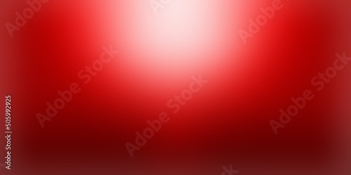 Red gloss blur empty background for Valentines Day or Xmas holidays decor. Polished surface banner.