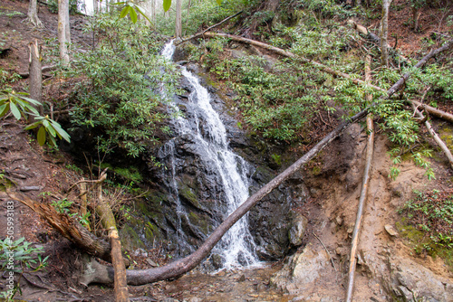 Cataract Falls Side Close Hor