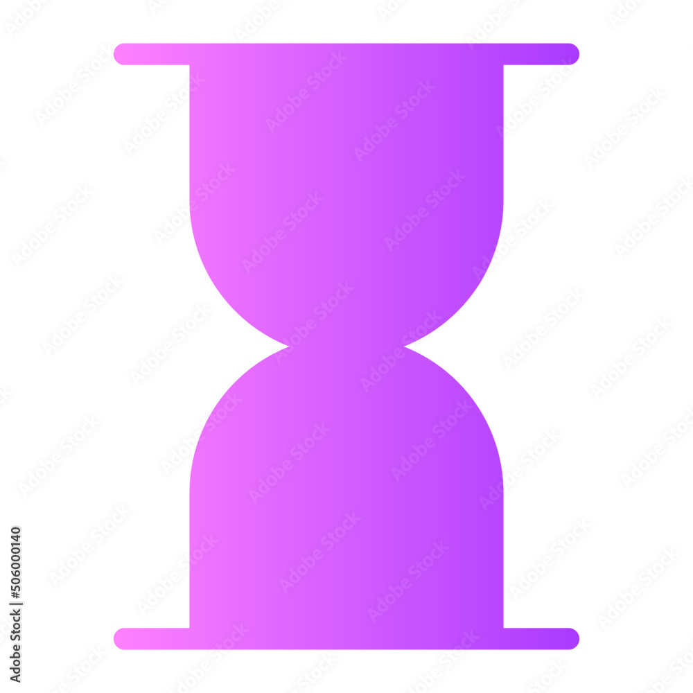 timer gradient icon