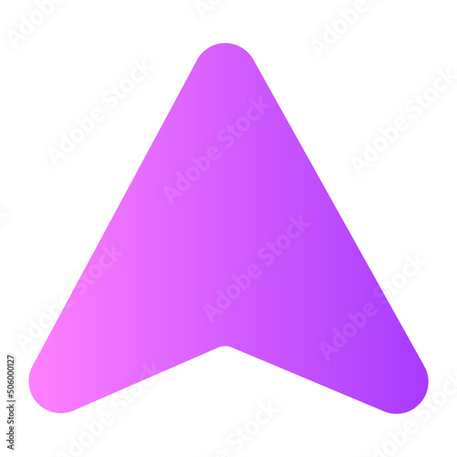 send gradient icon