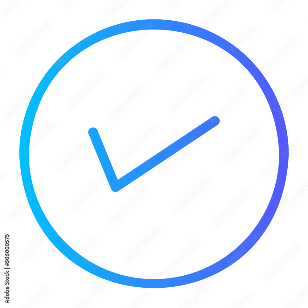 accept gradient icon accept gradient icon