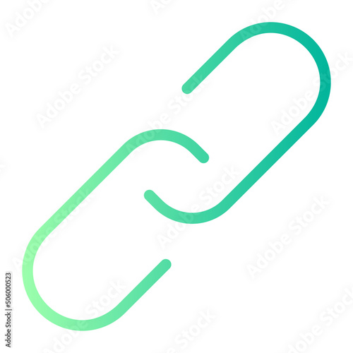 link gradient icon