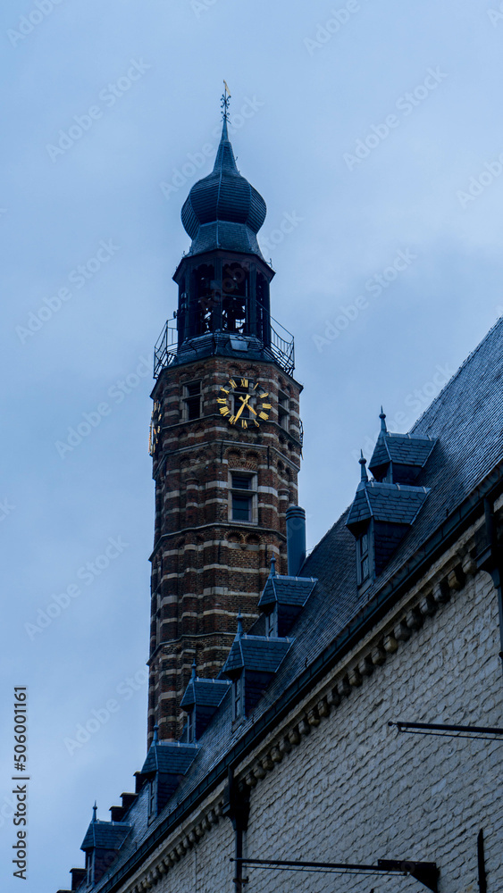 Obraz premium old town hall tower