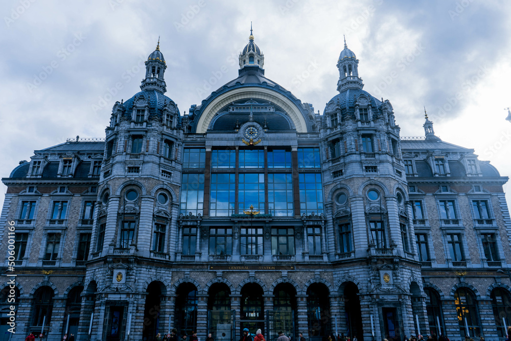 Obraz premium central station