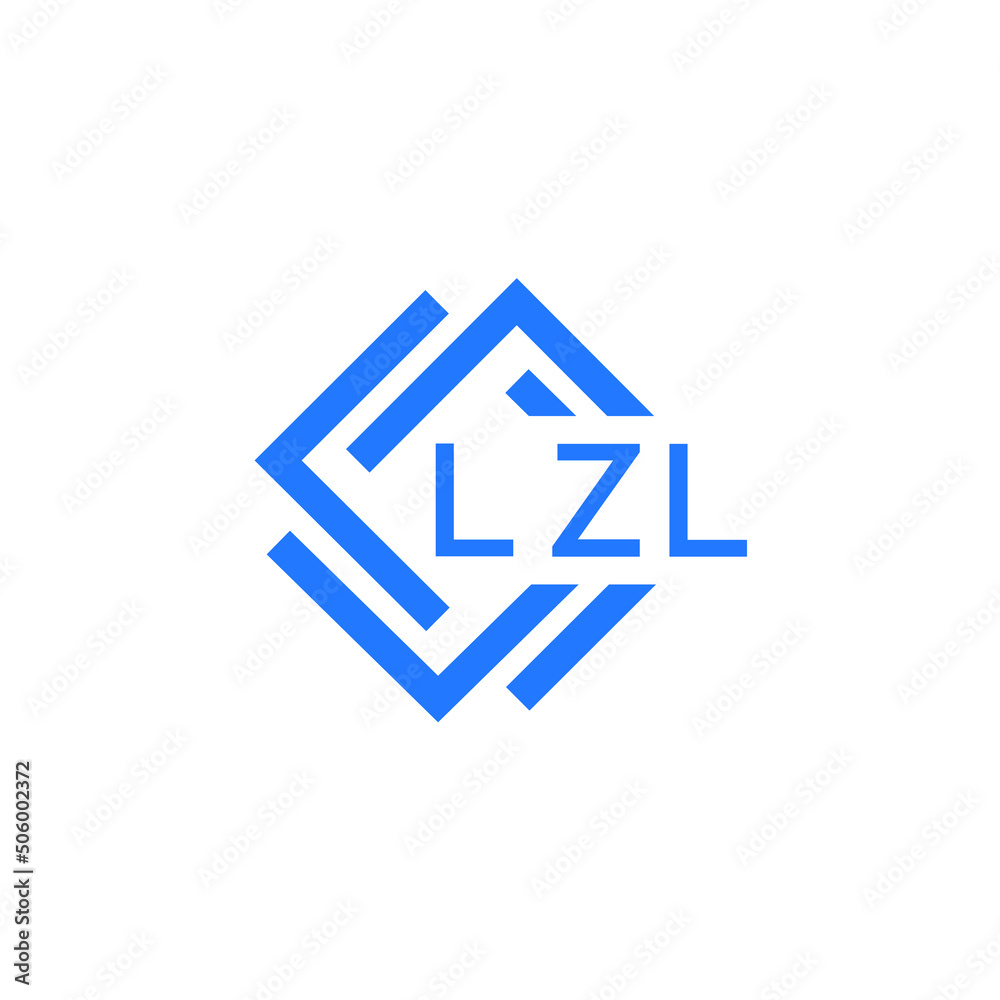 LZL technology letter logo design on white background. LZL creative initials technology letter logo concept. LZL technology letter design. LZL technology letter logo design on white background. LZL creative initials technology letter logo concept. LZL technology letter design.