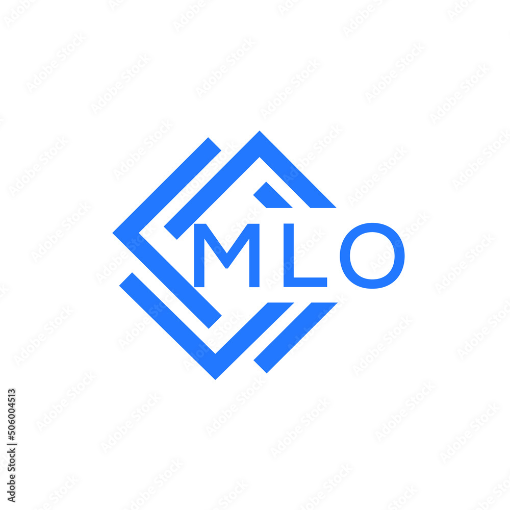 MLO technology letter logo design on white background. MLO creative initials technology letter logo concept. MLO technology letter design. MLO technology letter logo design on white background. MLO creative initials technology letter logo concept. MLO technology letter design.