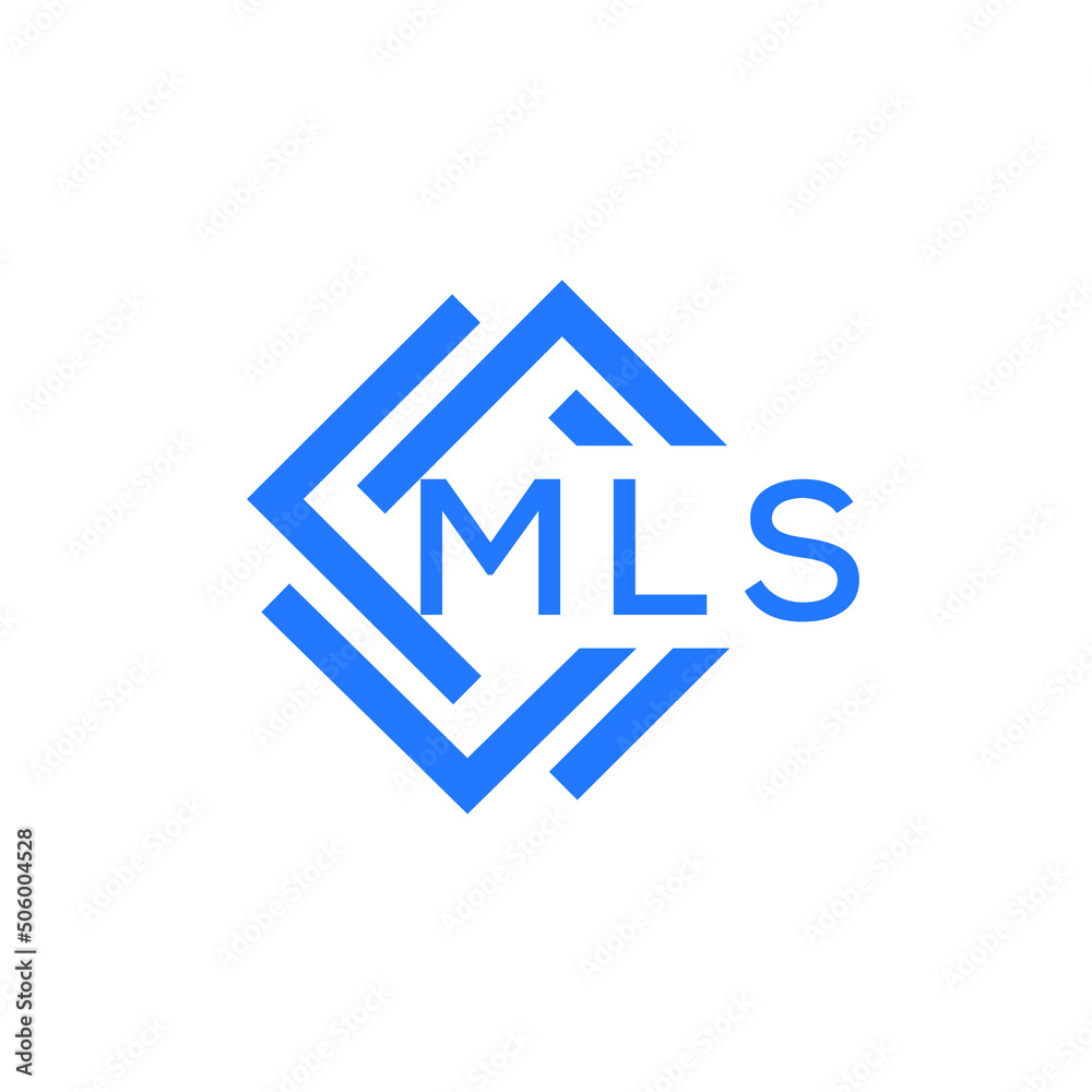 MLS technology letter logo design on white background. MLS creative initials technology letter logo concept. MLS technology letter design. MLS technology letter logo design on white background. MLS creative initials technology letter logo concept. MLS technology letter design.
