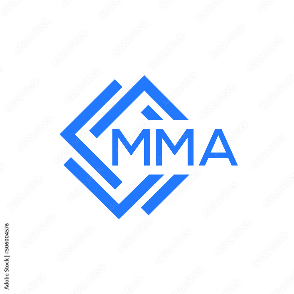 MMA technology letter logo design on white background. MMA creative initials technology letter logo concept. MMA technology letter design. MMA technology letter logo design on white background. MMA creative initials technology letter logo concept. MMA technology letter design.