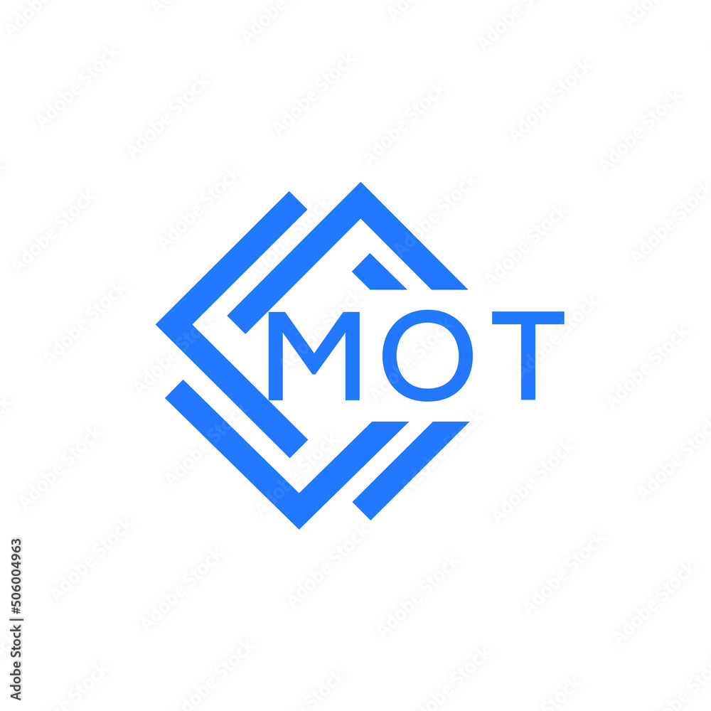 MOT technology letter logo design on white background. MOT creative initials technology letter logo concept. MOT technology letter design. MOT technology letter logo design on white background. MOT creative initials technology letter logo concept. MOT technology letter design.
