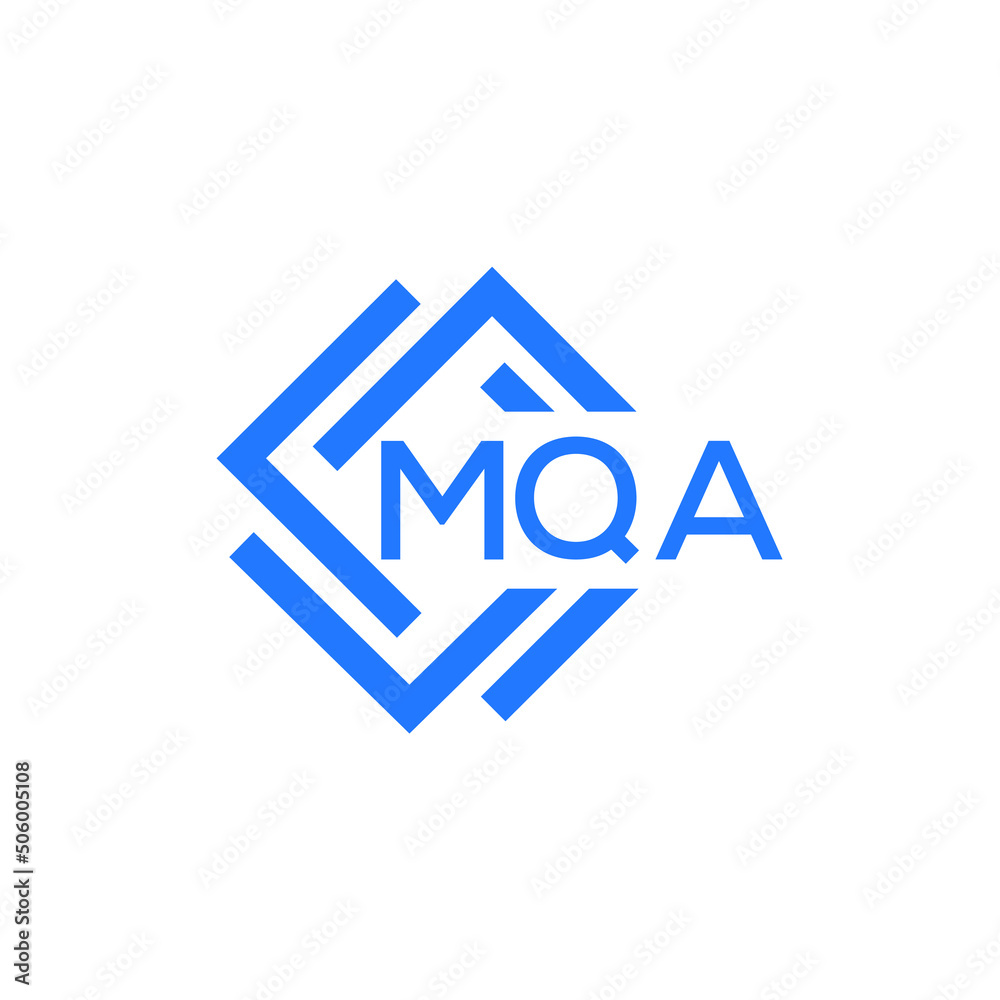 MQA technology letter logo design on white background. MQA creative initials technology letter logo concept. MQA technology letter design. MQA technology letter logo design on white background. MQA creative initials technology letter logo concept. MQA technology letter design.