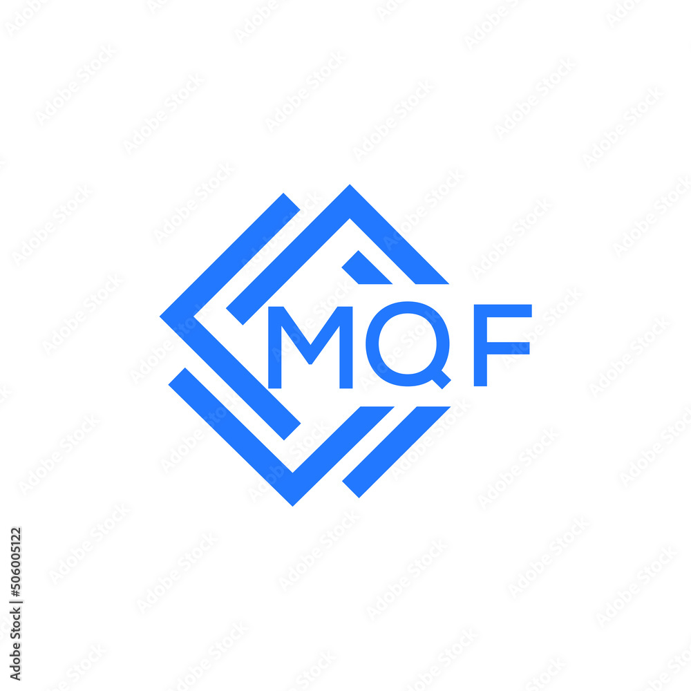MQF technology letter logo design on white background. MQF creative initials technology letter logo concept. MQF technology letter design. MQF technology letter logo design on white background. MQF creative initials technology letter logo concept. MQF technology letter design.