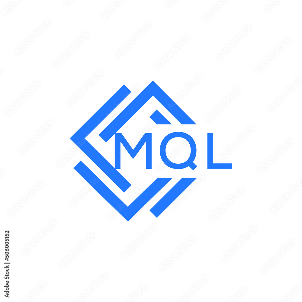 MQL technology letter logo design on white background. MQL creative initials technology letter logo concept. MQL technology letter design. MQL technology letter logo design on white background. MQL creative initials technology letter logo concept. MQL technology letter design.