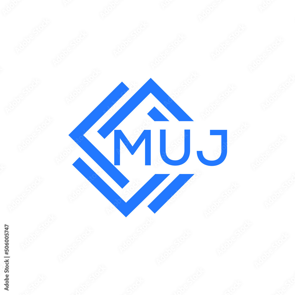MUJ technology letter logo design on white background. MUJ creative initials technology letter logo concept. MUJ technology letter design.
MUJ technology letter logo design on white background. MUJ creative initials technology letter logo concept. MUJ technology letter design.