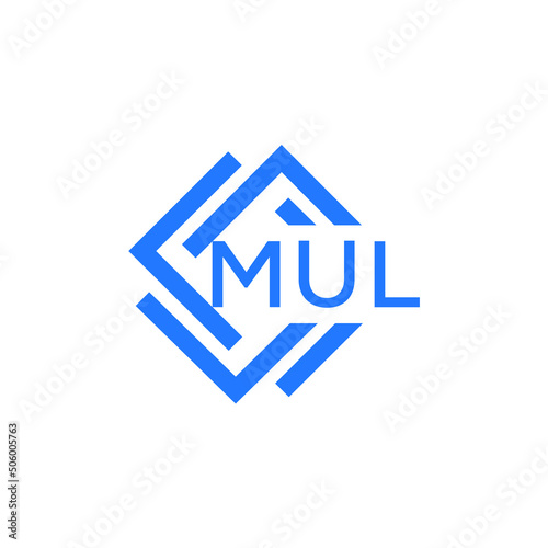 Free Download MUL technology letter logo design on white  background. MUL creative initials technology letter logo concept. MUL technology letter design.
 - GFXLoad