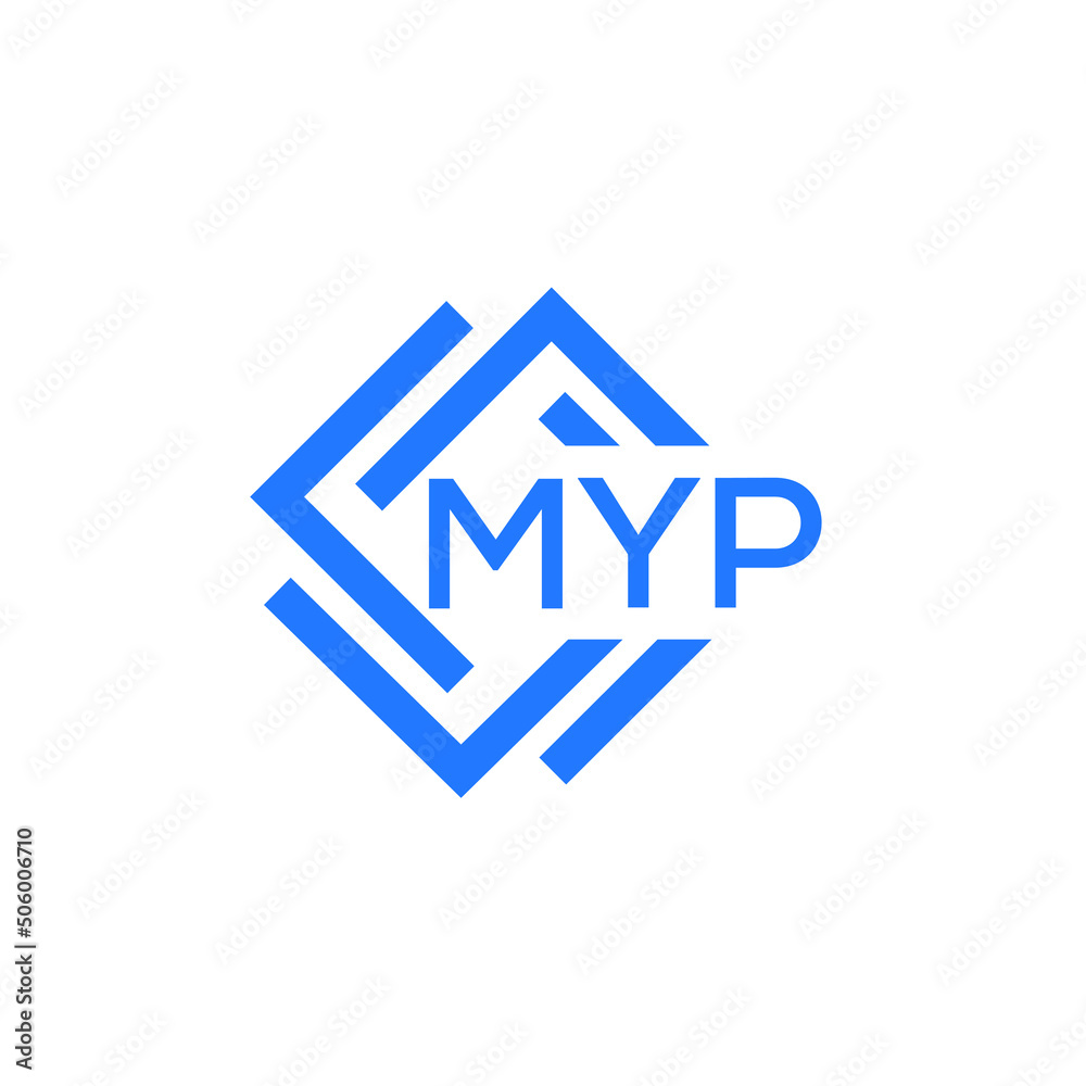 MYP technology letter logo design on white background. MYP creative initials technology letter logo concept. MYP technology letter design. MYP technology letter logo design on white background. MYP creative initials technology letter logo concept. MYP technology letter design.