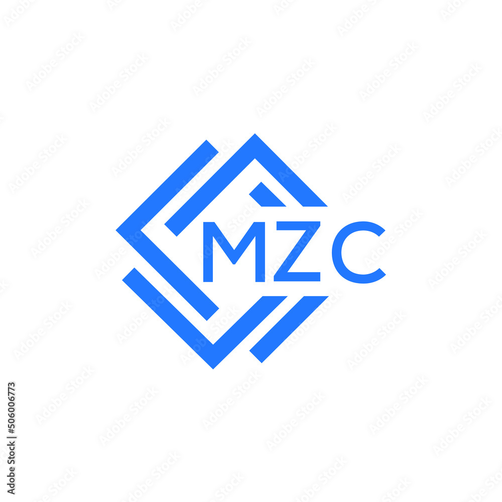 MZC technology letter logo design on white background. MZC creative initials technology letter logo concept. MZC technology letter design. MZC technology letter logo design on white background. MZC creative initials technology letter logo concept. MZC technology letter design.