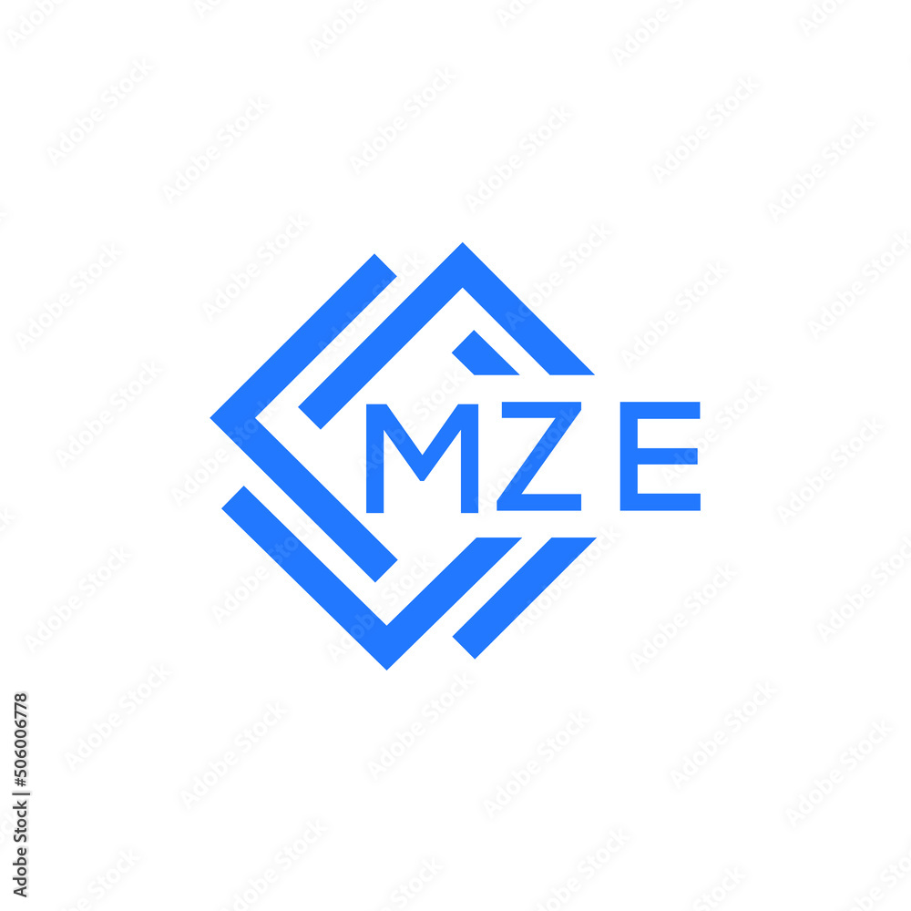 MZE technology letter logo design on white background. MZE creative initials technology letter logo concept. MZE technology letter design. MZE technology letter logo design on white background. MZE creative initials technology letter logo concept. MZE technology letter design.