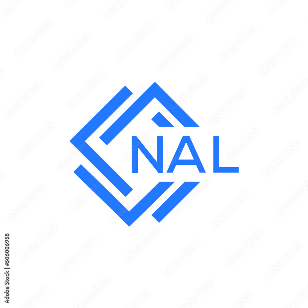 NAL technology letter logo design on white background. NAL creative initials technology letter logo concept. NAL technology letter design. NAL technology letter logo design on white background. NAL creative initials technology letter logo concept. NAL technology letter design.