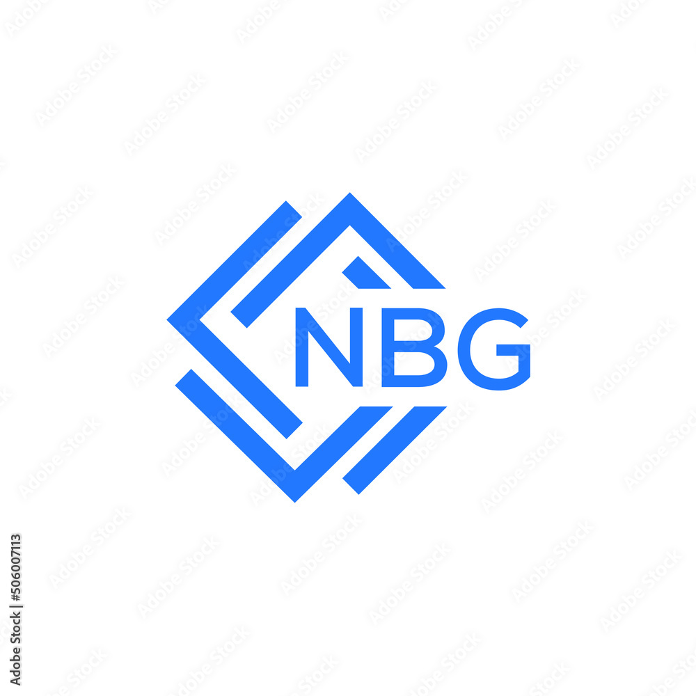 NBG technology letter logo design on white background. NBG creative initials technology letter logo concept. NBG technology letter design. NBG technology letter logo design on white background. NBG creative initials technology letter logo concept. NBG technology letter design.