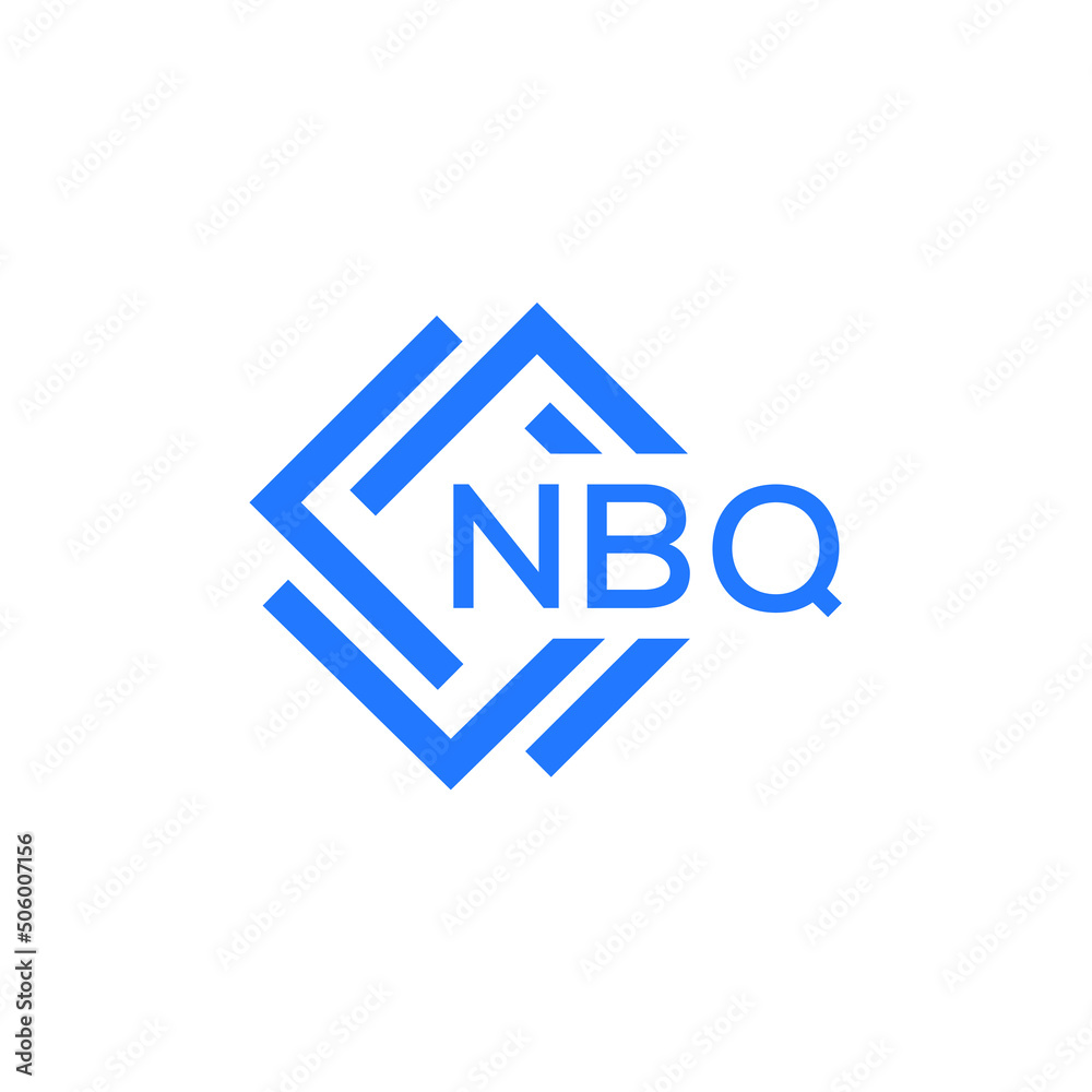NBQ technology letter logo design on white background. NBQ creative initials technology letter logo concept. NBQ technology letter design. NBQ technology letter logo design on white background. NBQ creative initials technology letter logo concept. NBQ technology letter design.
