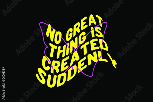 Creative streetwear concept vector graphic design