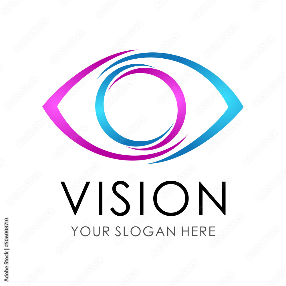 vision eye logo vision eye logo