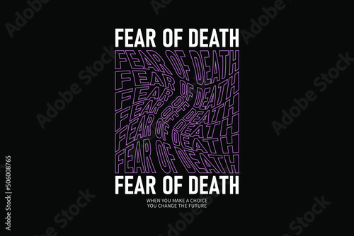 Creative streetwear concept vector graphic design