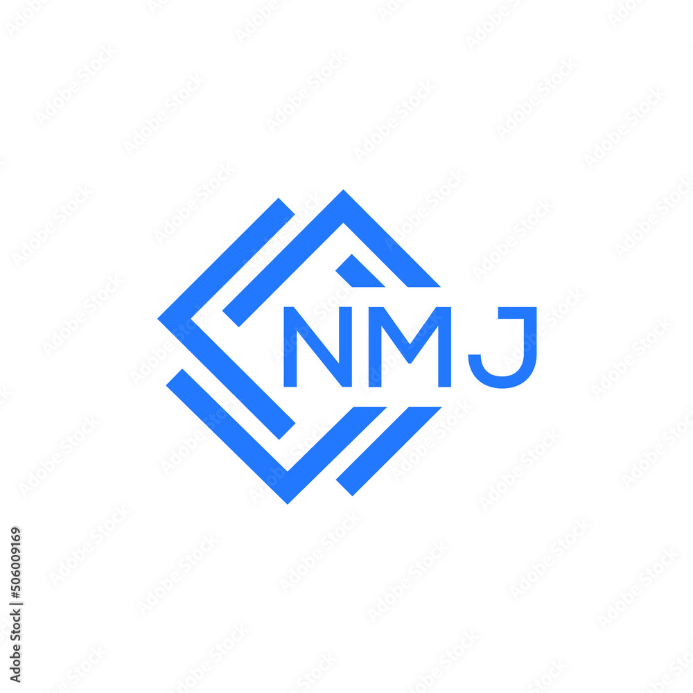 NMJ technology letter logo design on white background. NMJ creative initials technology letter logo concept. NMJ technology letter design.
NMJ technology letter logo design on white background. NMJ creative initials technology letter logo concept. NMJ technology letter design.
