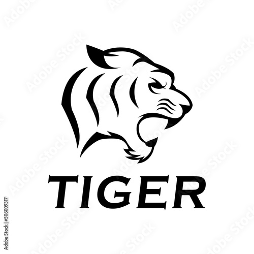 tiger head logo