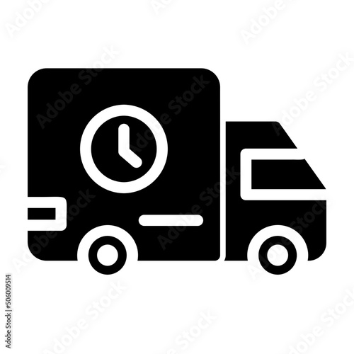 delivery line icon