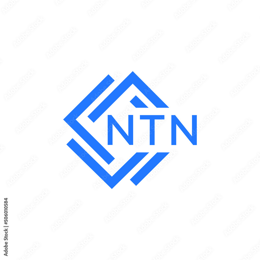 NTN technology letter logo design on white background. NTN creative initials technology letter logo concept. NTN technology letter design. NTN technology letter logo design on white background. NTN creative initials technology letter logo concept. NTN technology letter design.