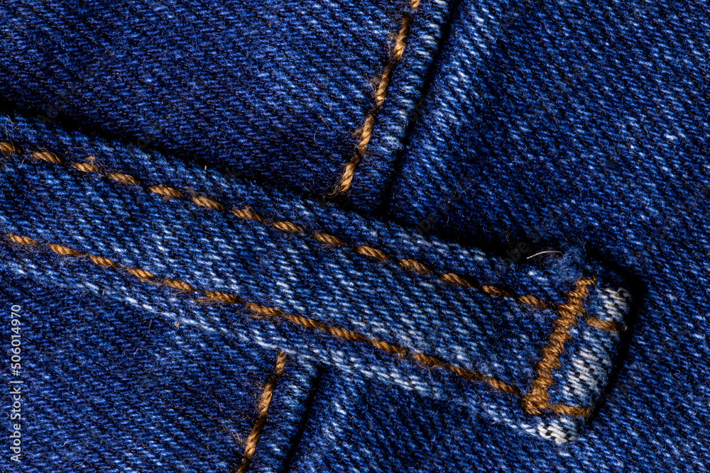blue jeans with seam closeup background blue jeans with seam closeup background