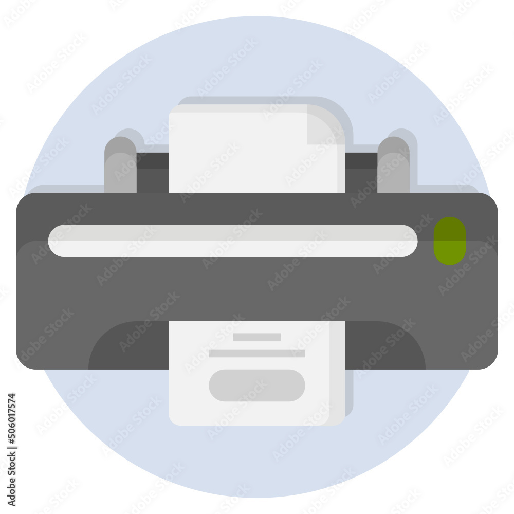 Print flat icon,linear,outline,graphic,illustration Print flat icon,linear,outline,graphic,illustration