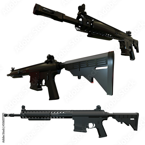 Carabine Haenel CR 308